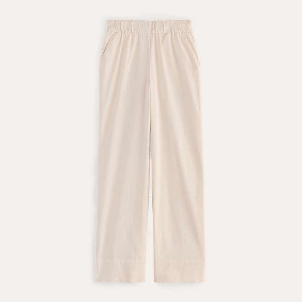NWOT Everlane The East Pant in Canvas